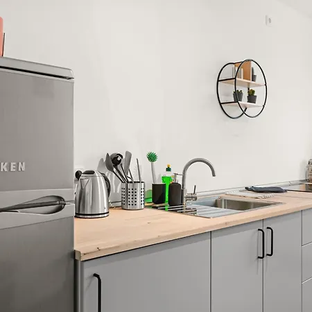 Cassel Lofts - Moderne Wohnung Fuer 3 Mit Balkon Nahe Vw-Werk Zewnętrze zdjęcie