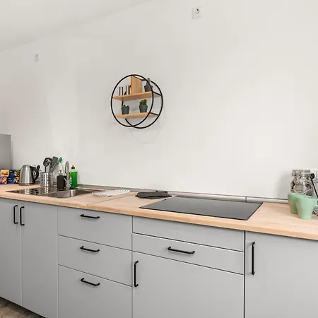 Cassel Lofts - Moderne Wohnung Fuer 3 Mit Balkon Nahe Vw-Werk Zewnętrze zdjęcie