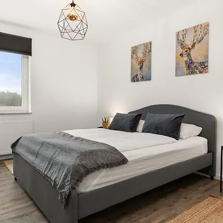 Cassel Lofts - Moderne Wohnung Fuer 3 Mit Balkon Nahe Vw-Werk Zewnętrze zdjęcie