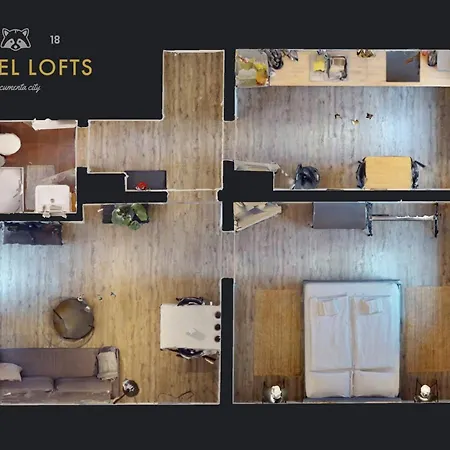 Cassel Lofts - Moderne Wohnung Fuer 3 Mit Balkon Nahe Vw-Werk Zewnętrze zdjęcie