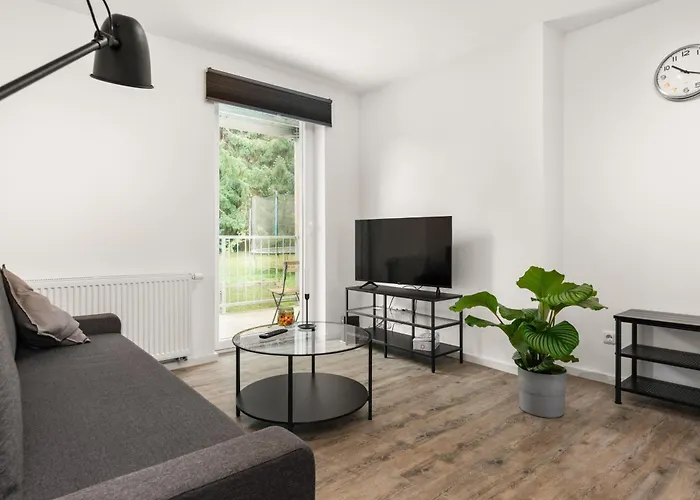 Gemütliche Wohnung für 3 mit Balkon inkl. Netflix + 4K TV