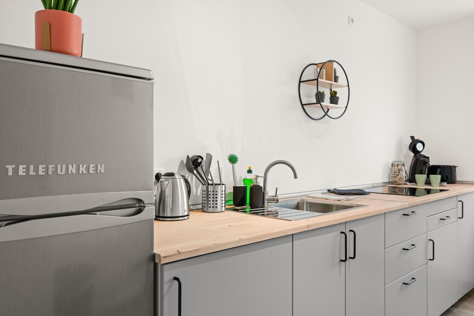 Gemütliche Für 3 Mit Balkon Inkl. Netflix + 4k Tv Apartment