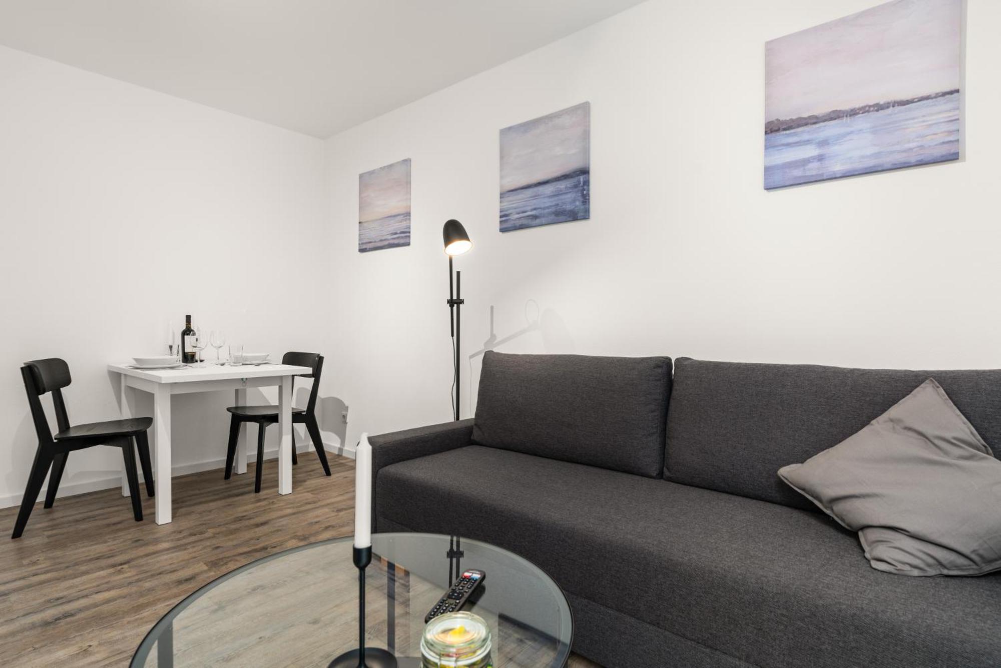 Gemütliche Für 3 Mit Balkon Inkl. Netflix + 4k Tv