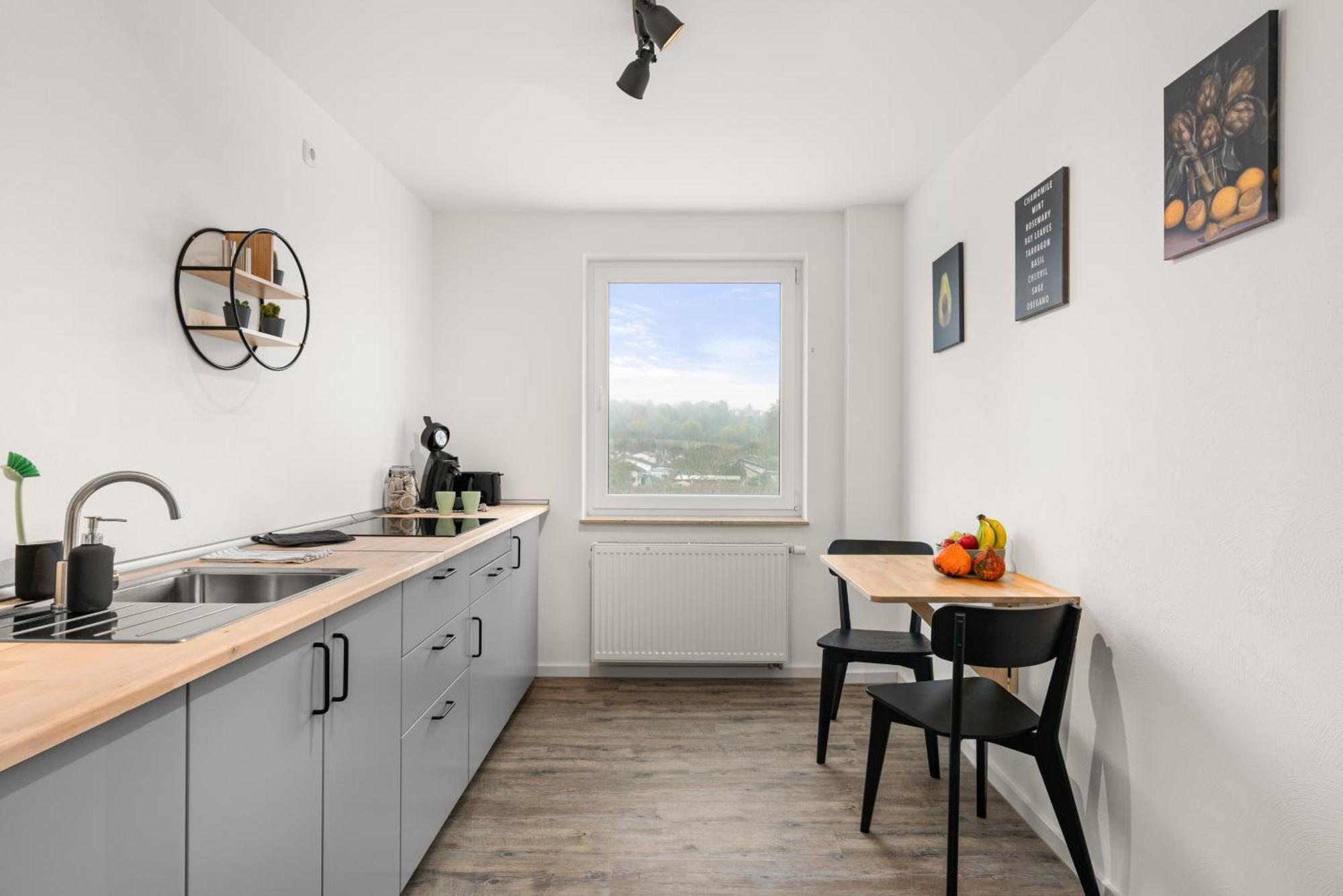 Gemütliche Für 3 Mit Balkon Inkl. Netflix + 4k Tv Apartment