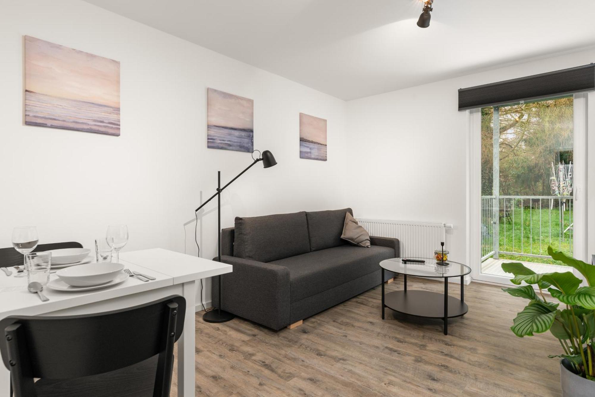 Apartment Gemütliche Für 3 Mit Balkon Inkl. Netflix + 4k Tv Kassel