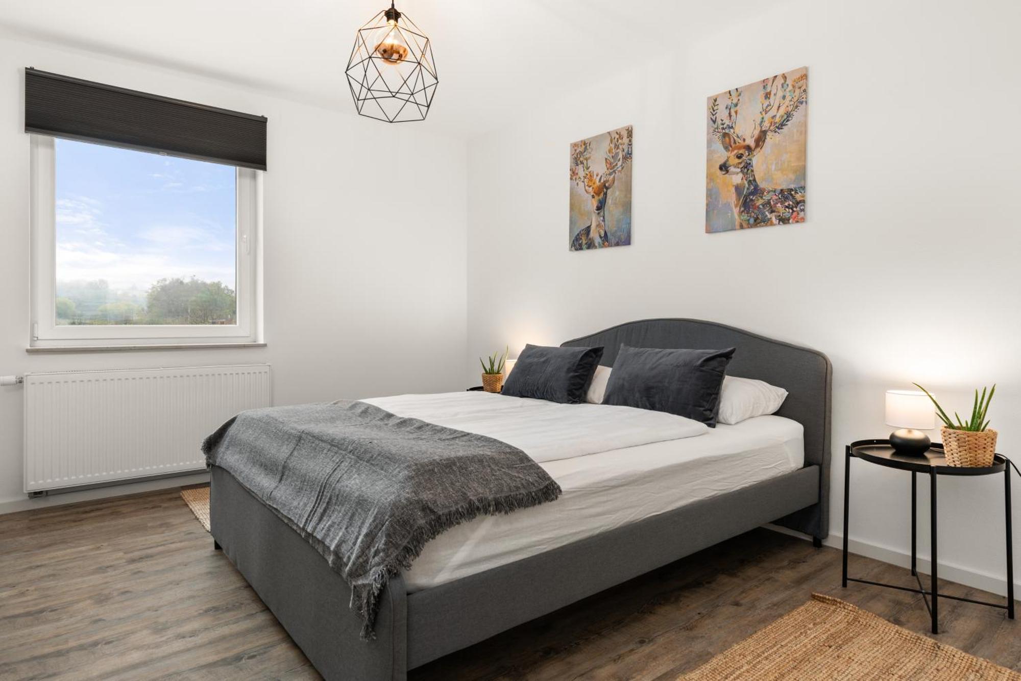Apartment Gemütliche Für 3 Mit Balkon Inkl. Netflix + 4k Tv *